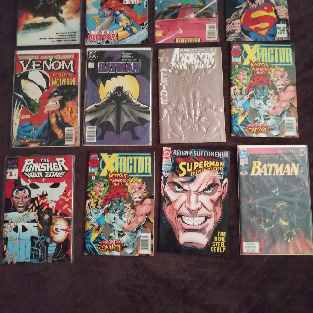Comic books
